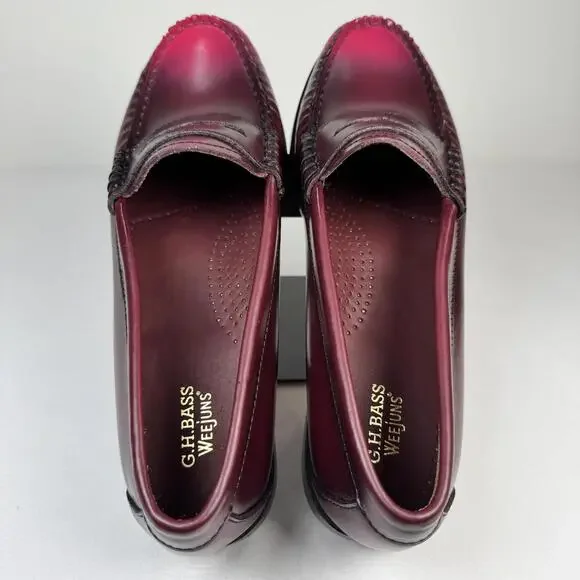 NWB G.H. Bass & Co. Whitney Ombre Weejuns Loafers - 9.5 - Picture 5 of 7